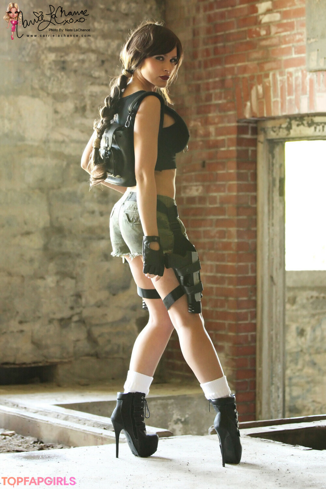 Photo nue de fuite OnlyFans de Carrie Lachance #4448