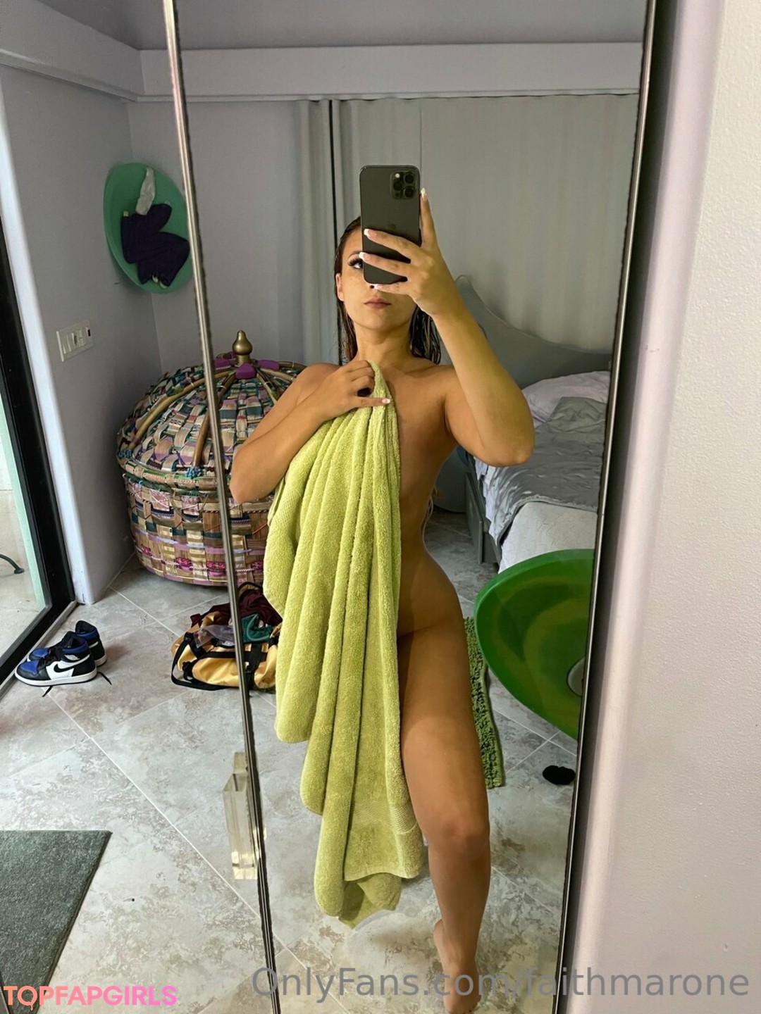 Photo nue de fuite OnlyFans de Faith Marone #481