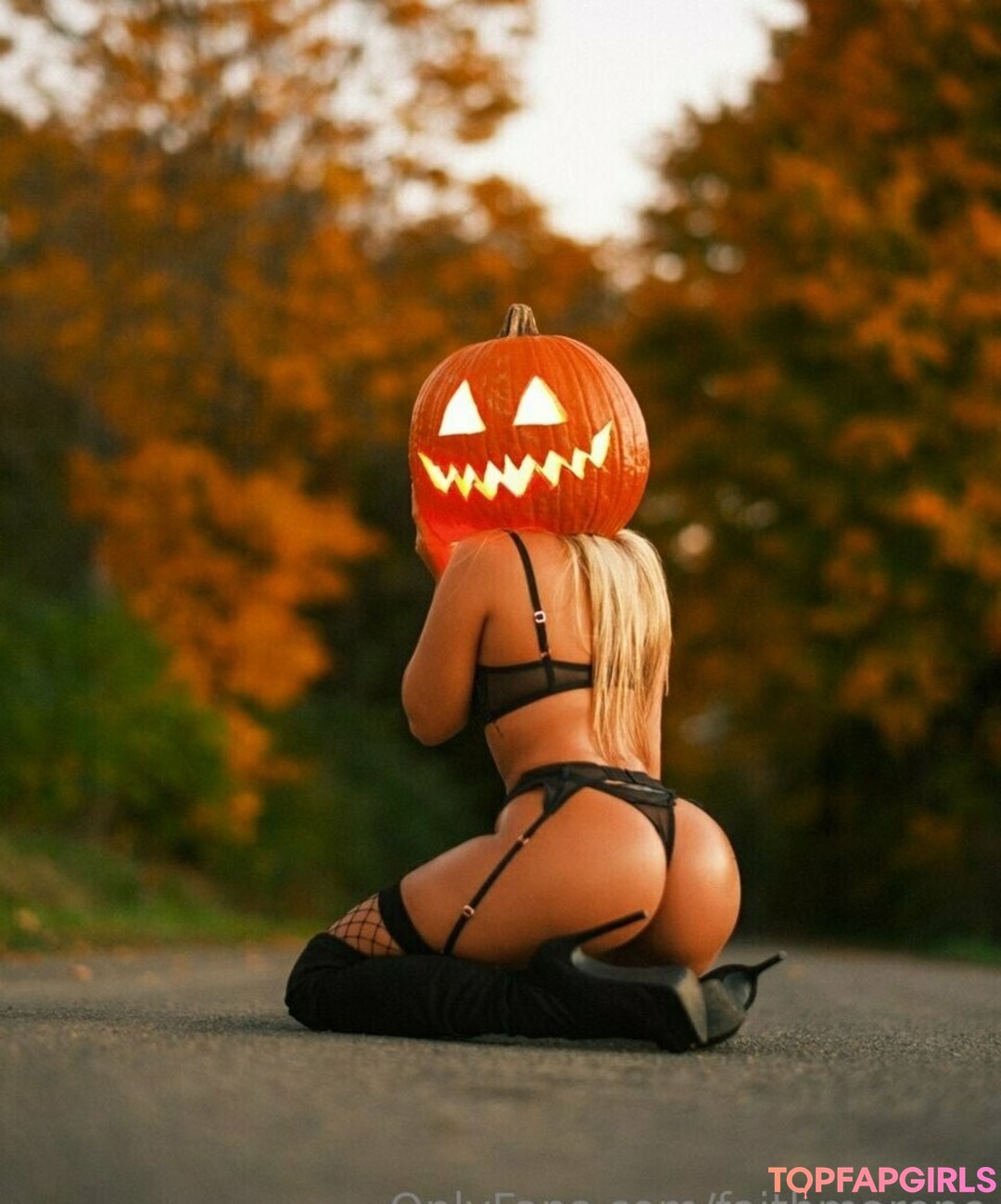 Photo nue de fuite OnlyFans de Faith Marone #903