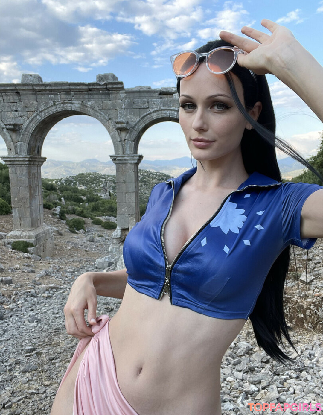 Photo nue de fuite OnlyFans de Tniwe #1500