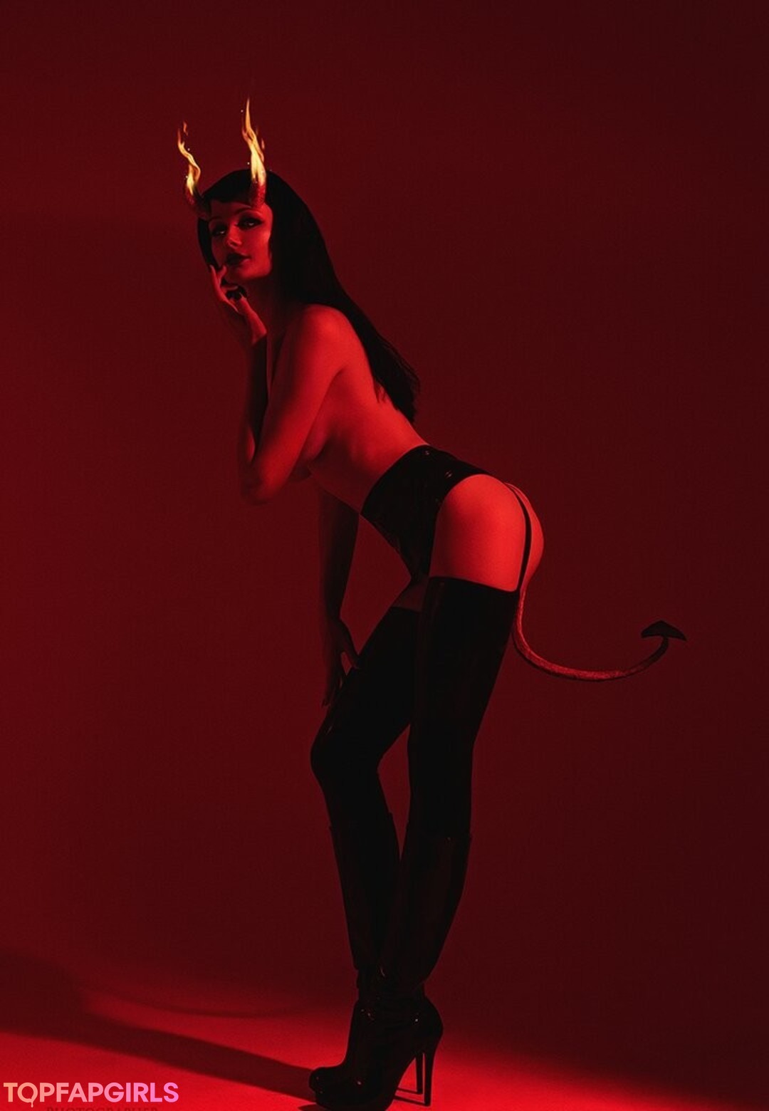 Photo nue de fuite OnlyFans de Tniwe #1715