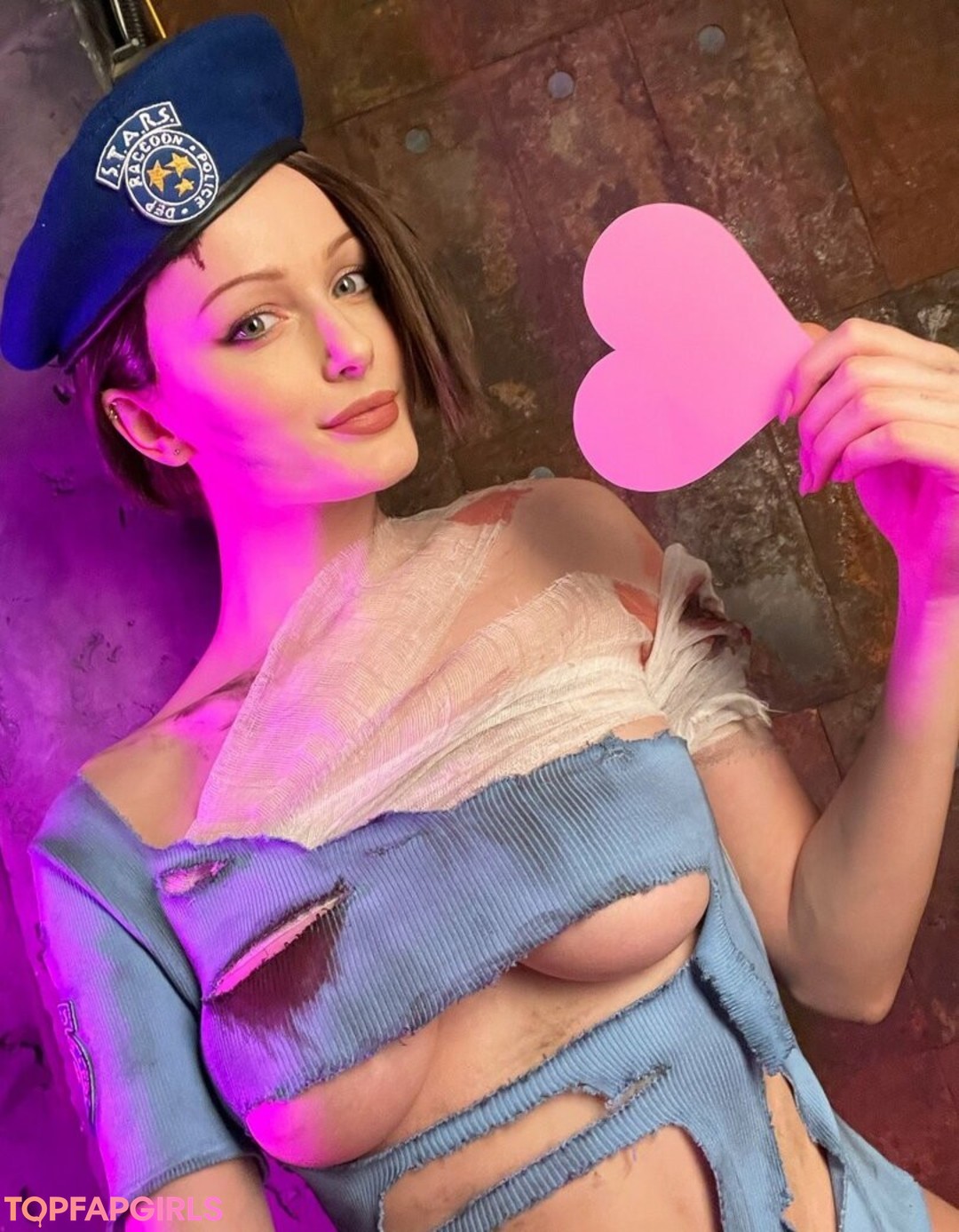 Photo nue de fuite OnlyFans de Tniwe #1917