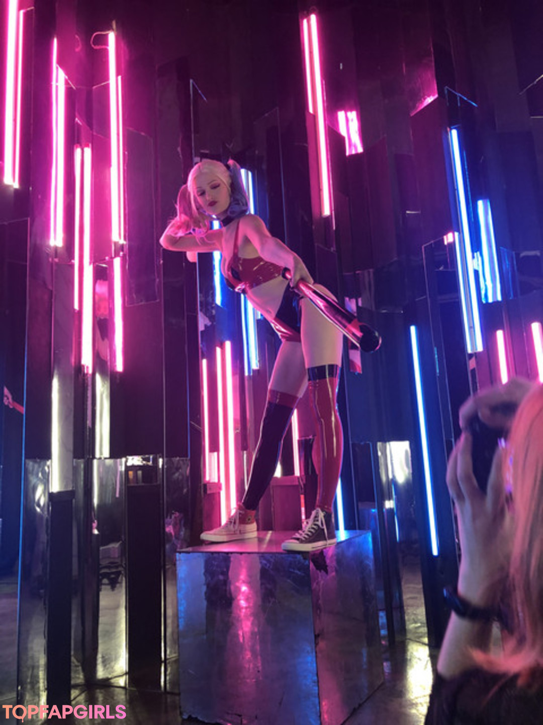 Photo nue de fuite OnlyFans de Tniwe #701