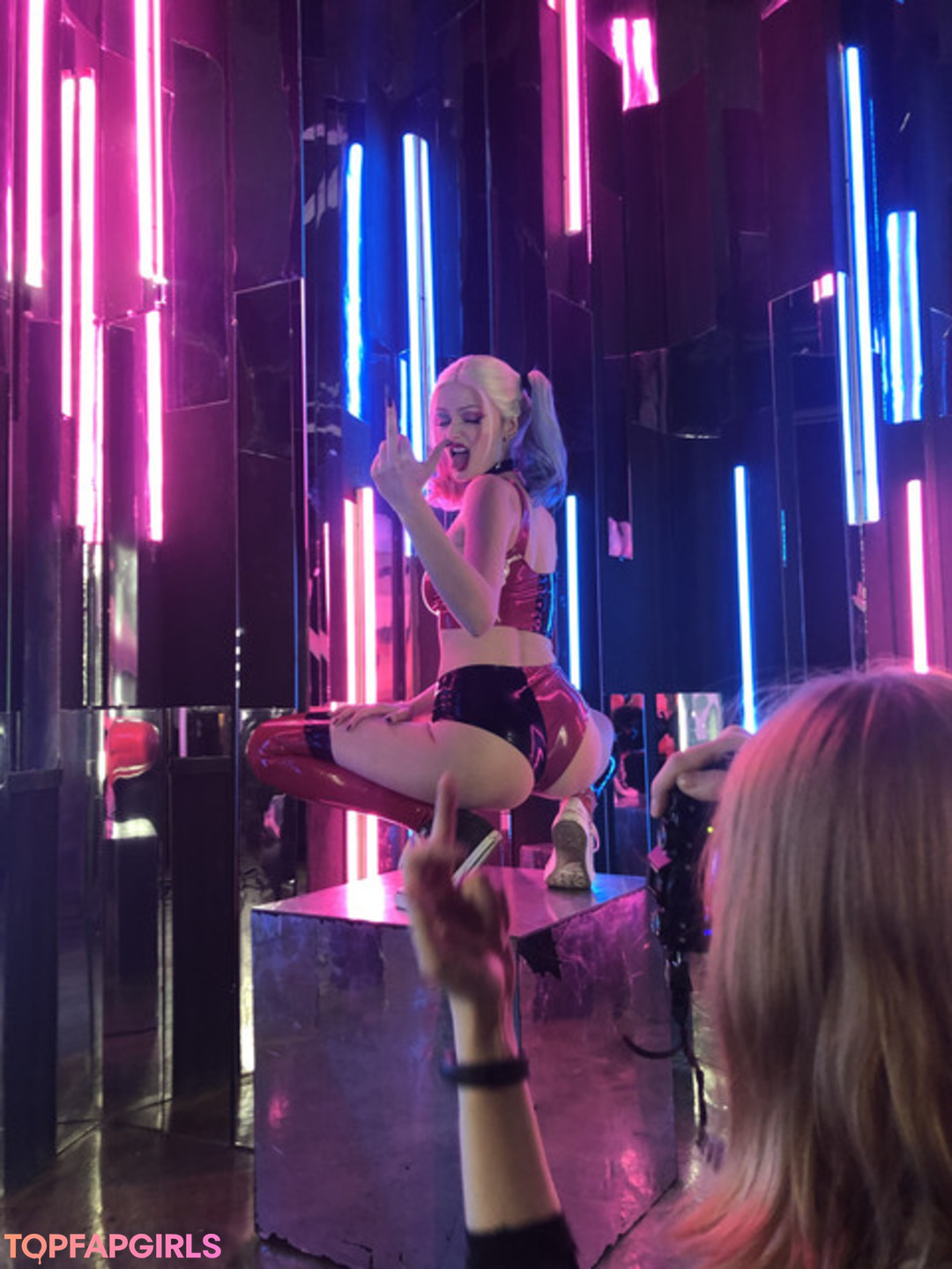 Photo nue de fuite OnlyFans de Tniwe #708