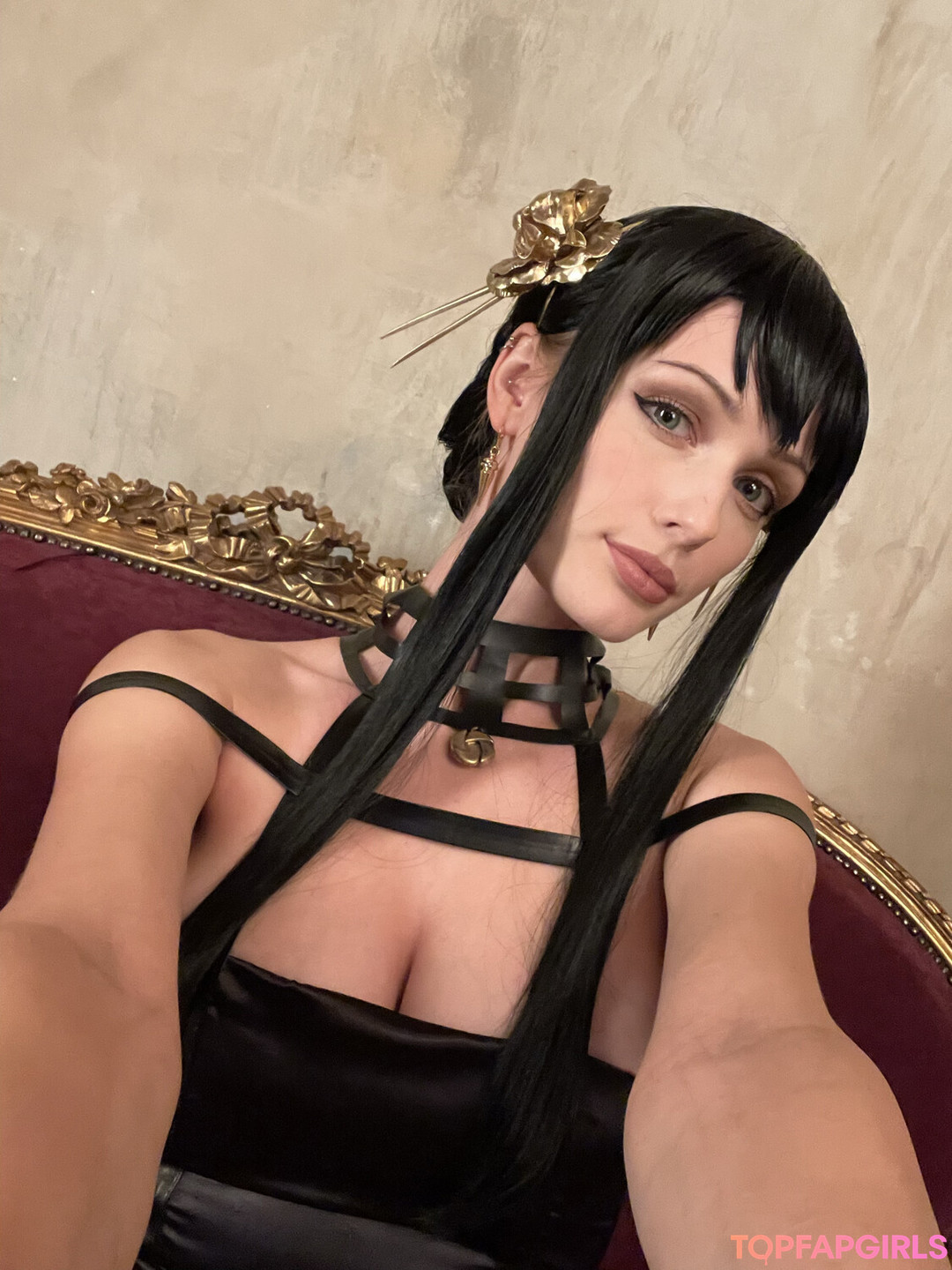 Photo nue de fuite OnlyFans de Tniwe #787