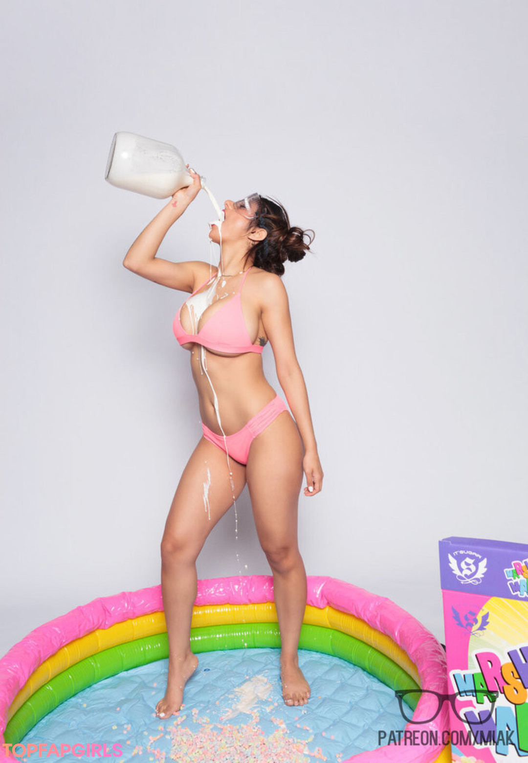 Photo nue de fuite OnlyFans de Mia Khalifa #653