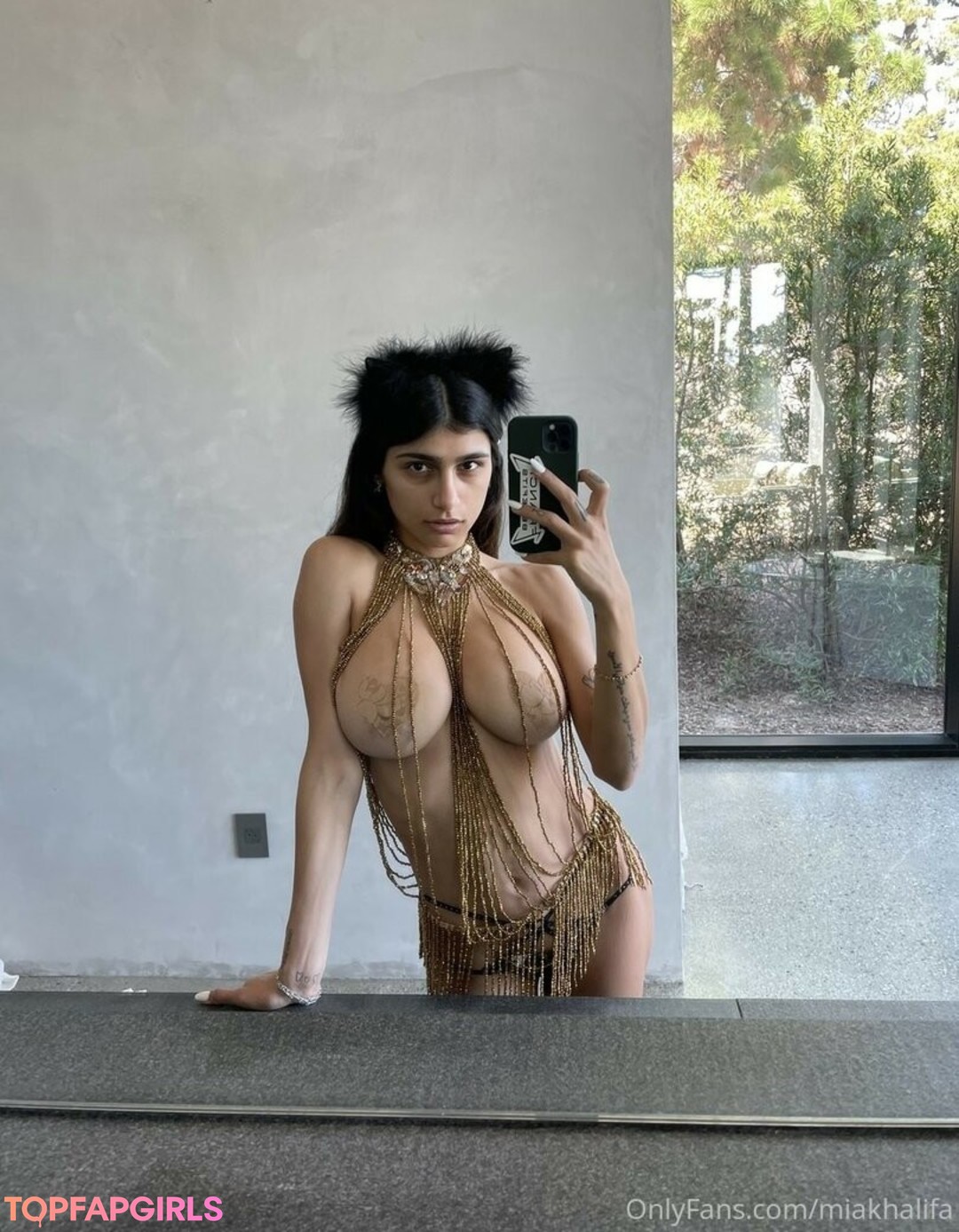Photo nue de fuite OnlyFans de Mia Khalifa #936