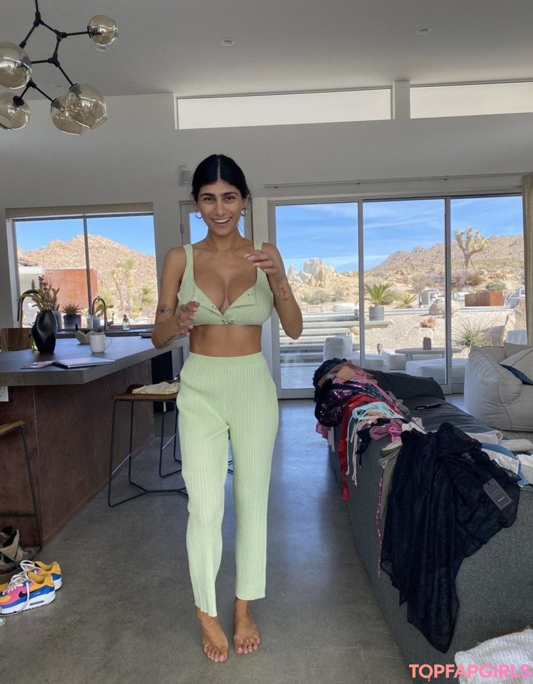 Photo nue de fuite OnlyFans de Mia Khalifa #392