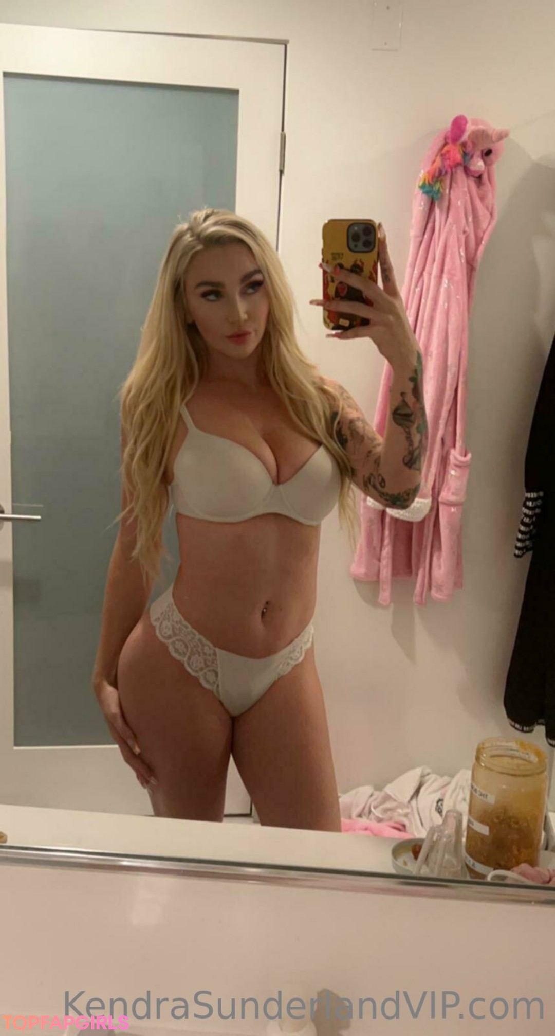Photo nue de fuite OnlyFans de Kendra Sunderland #121