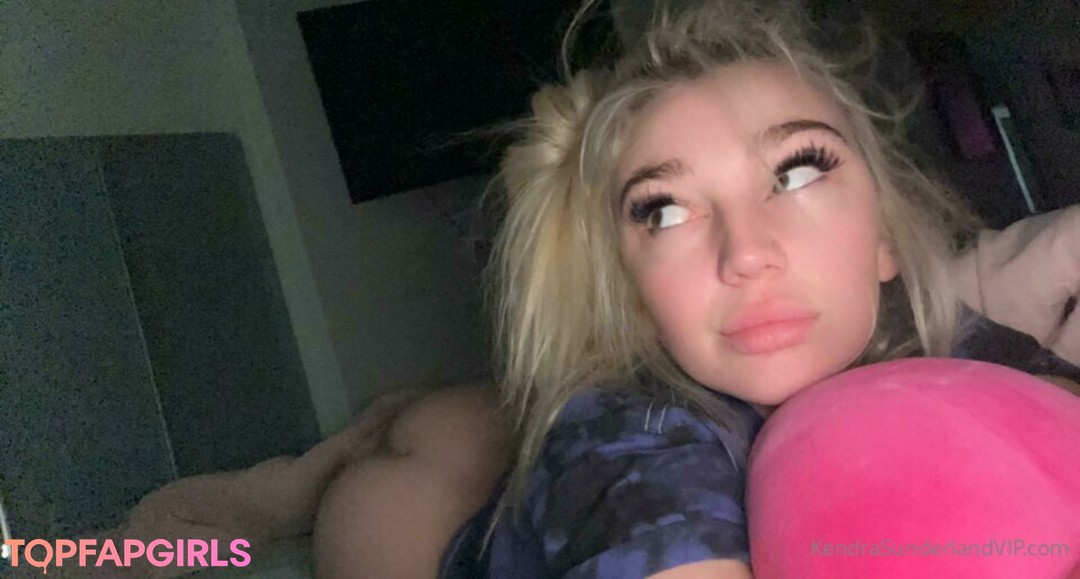 Photo nue de fuite OnlyFans de Kendra Sunderland #207