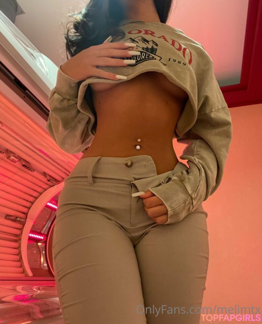 Photo nue de fuite OnlyFans de Melissa #130