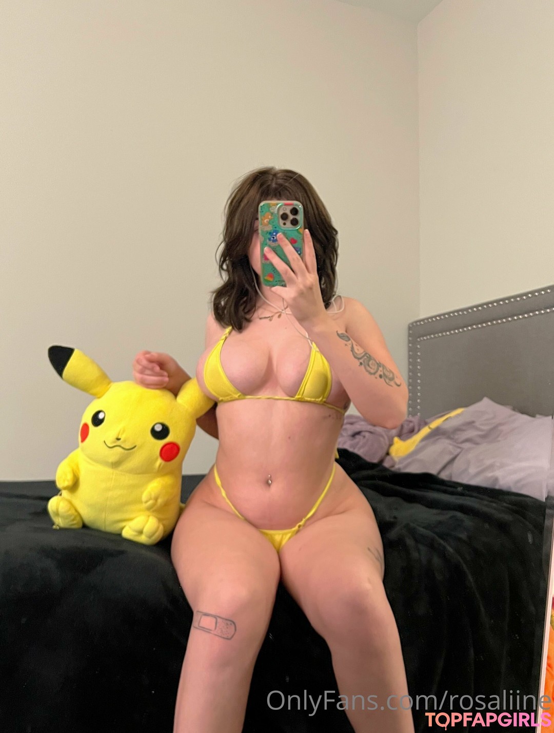 Photo nue de fuite OnlyFans de Rosaliine #85