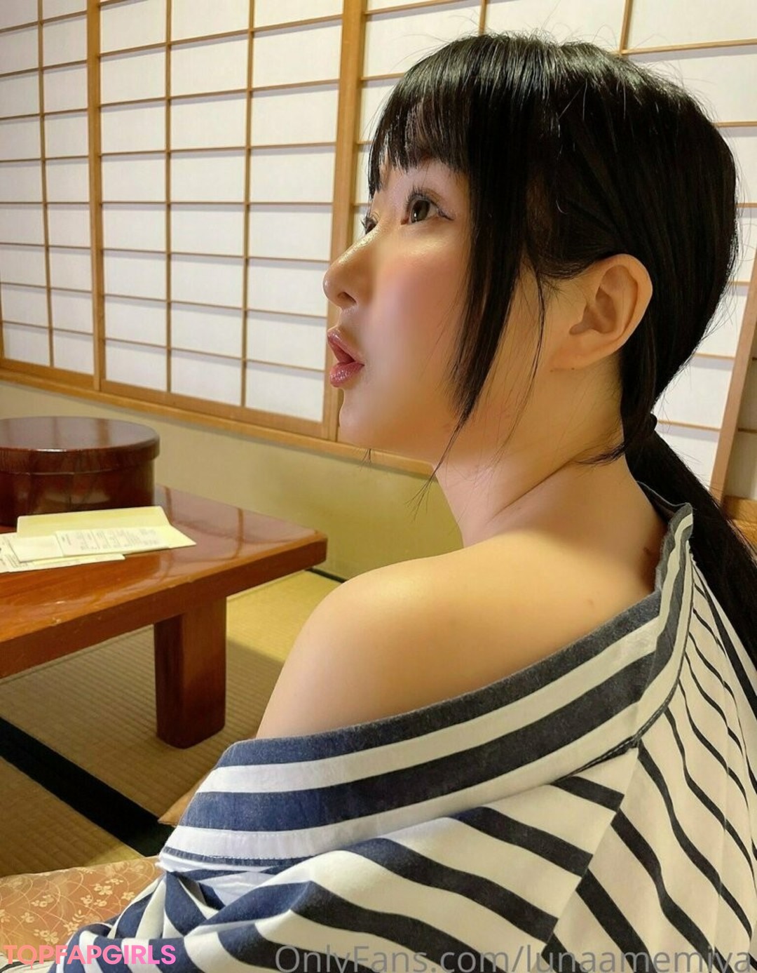 Photo nue de fuite OnlyFans de Lunaamemiya #1624