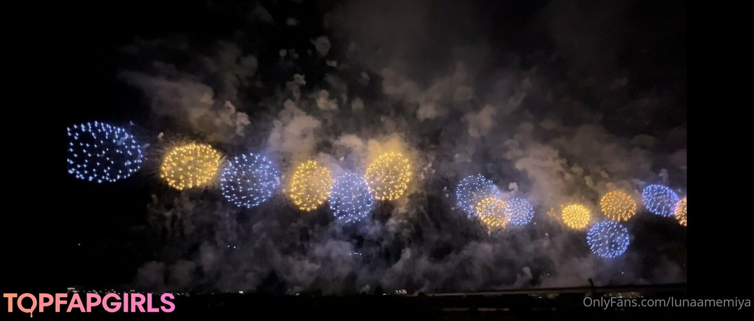 Photo nue de fuite OnlyFans de Lunaamemiya #1729