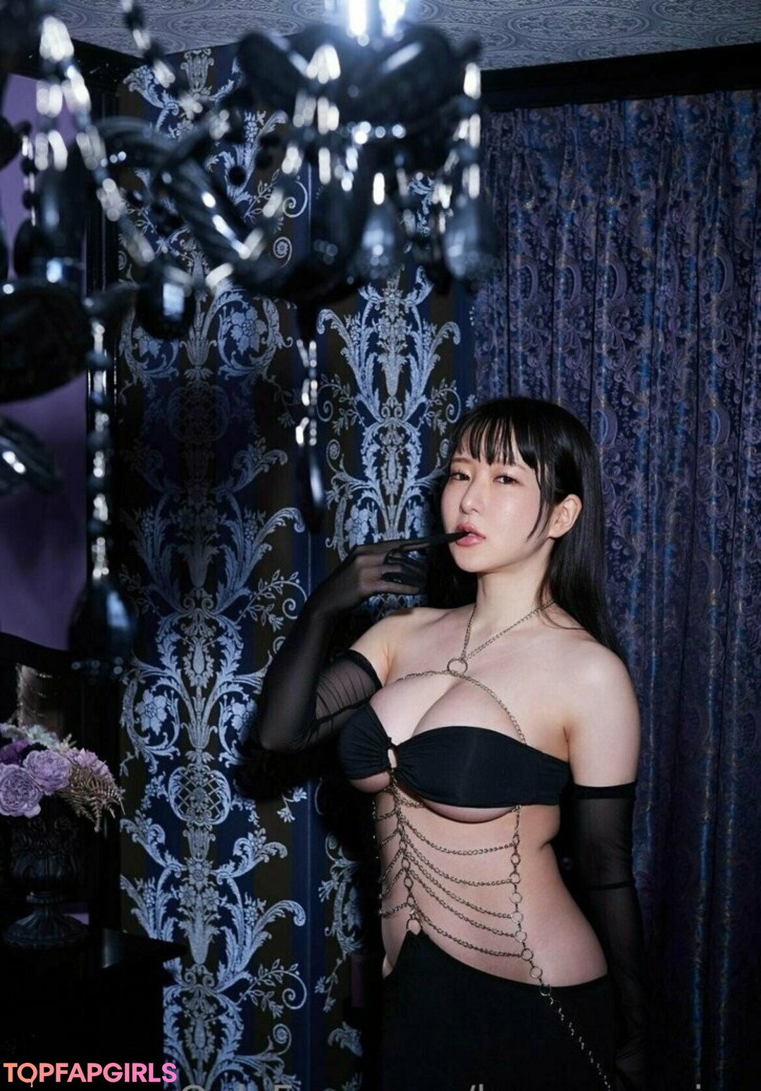 Photo nue de fuite OnlyFans de Lunaamemiya #1818