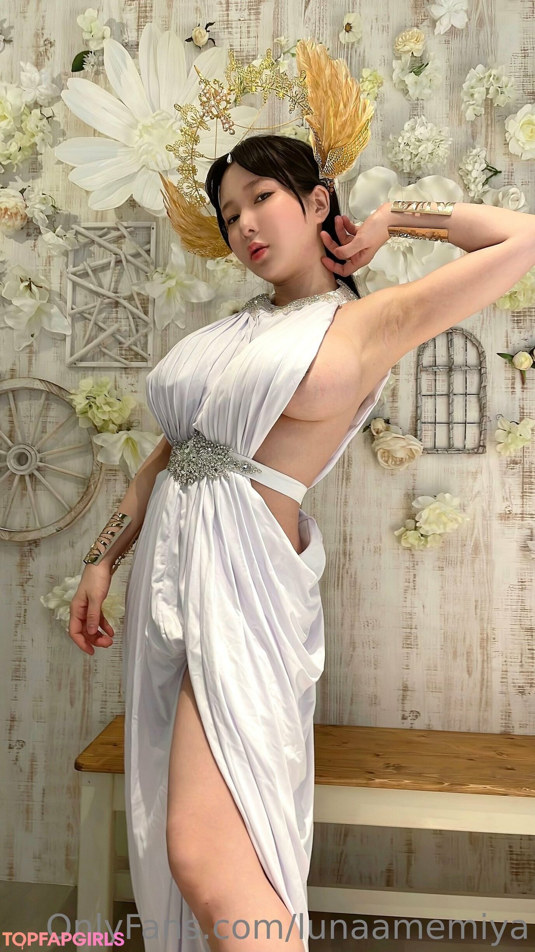 Photo nue de fuite OnlyFans de Lunaamemiya #275