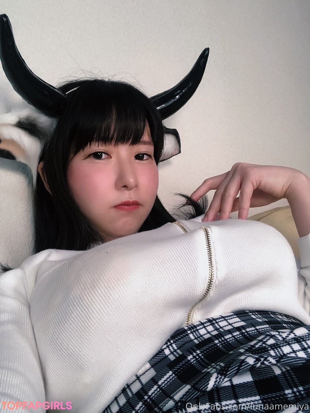 Photo nue de fuite OnlyFans de Lunaamemiya #28