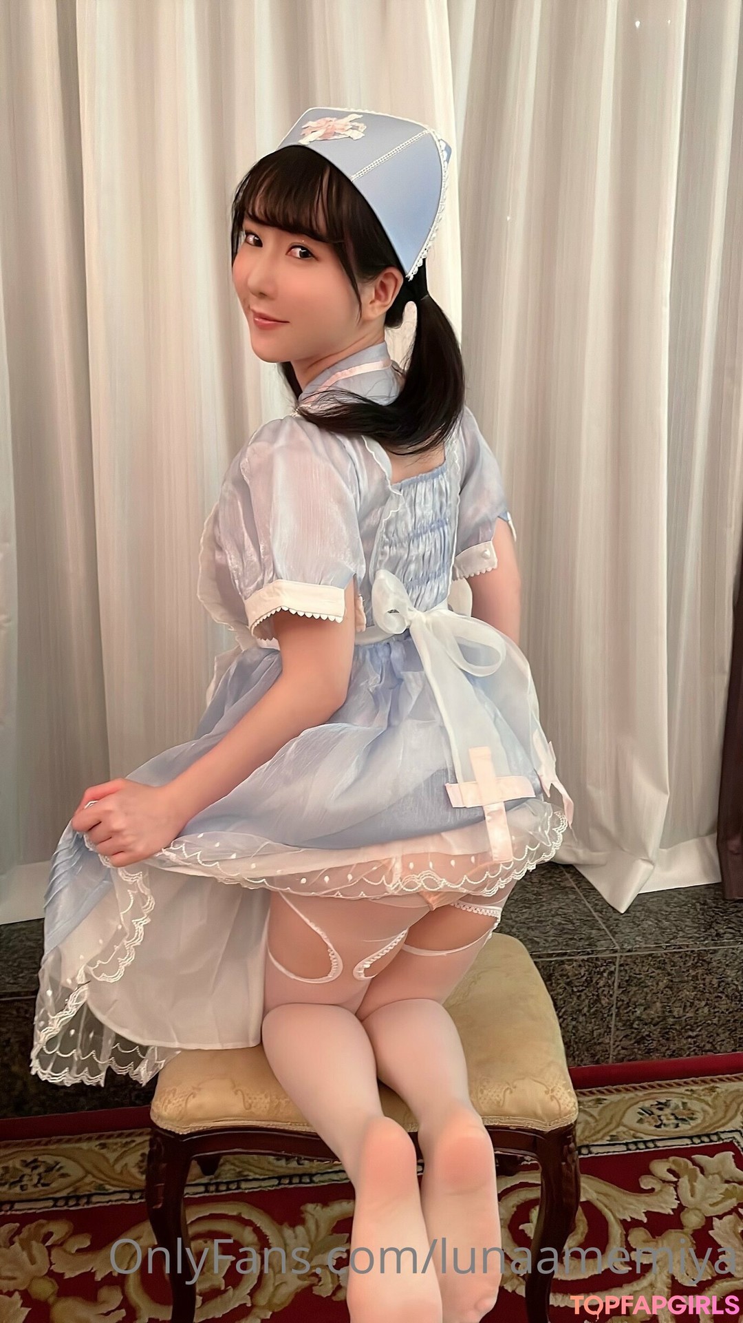 Photo nue de fuite OnlyFans de Lunaamemiya #412