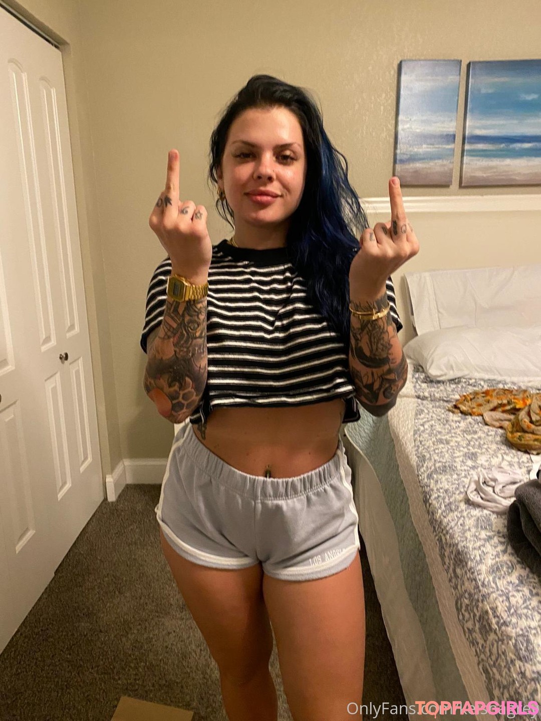 Photo nue de fuite OnlyFans de Keisha Grey #21