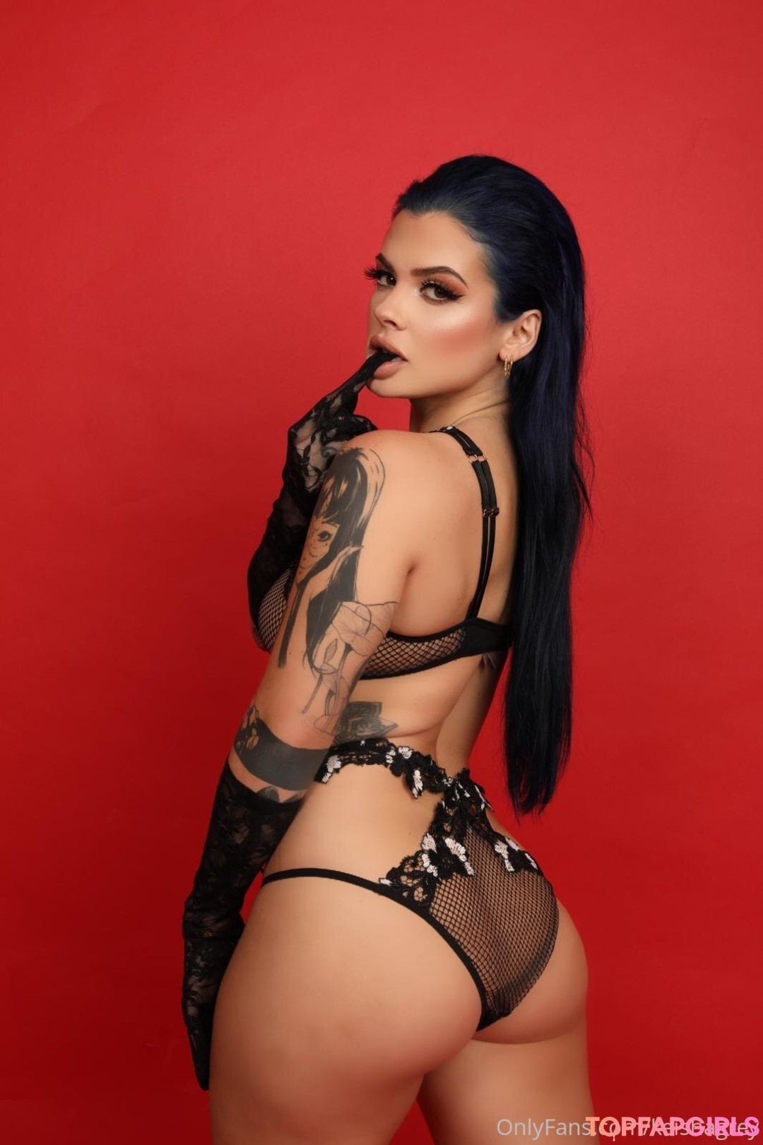 Photo nue de fuite OnlyFans de Keisha Grey #374