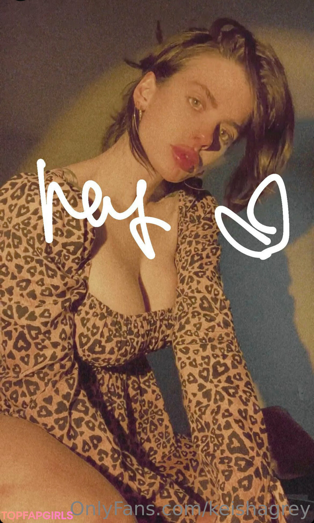 Photo nue de fuite OnlyFans de Keisha Grey #447