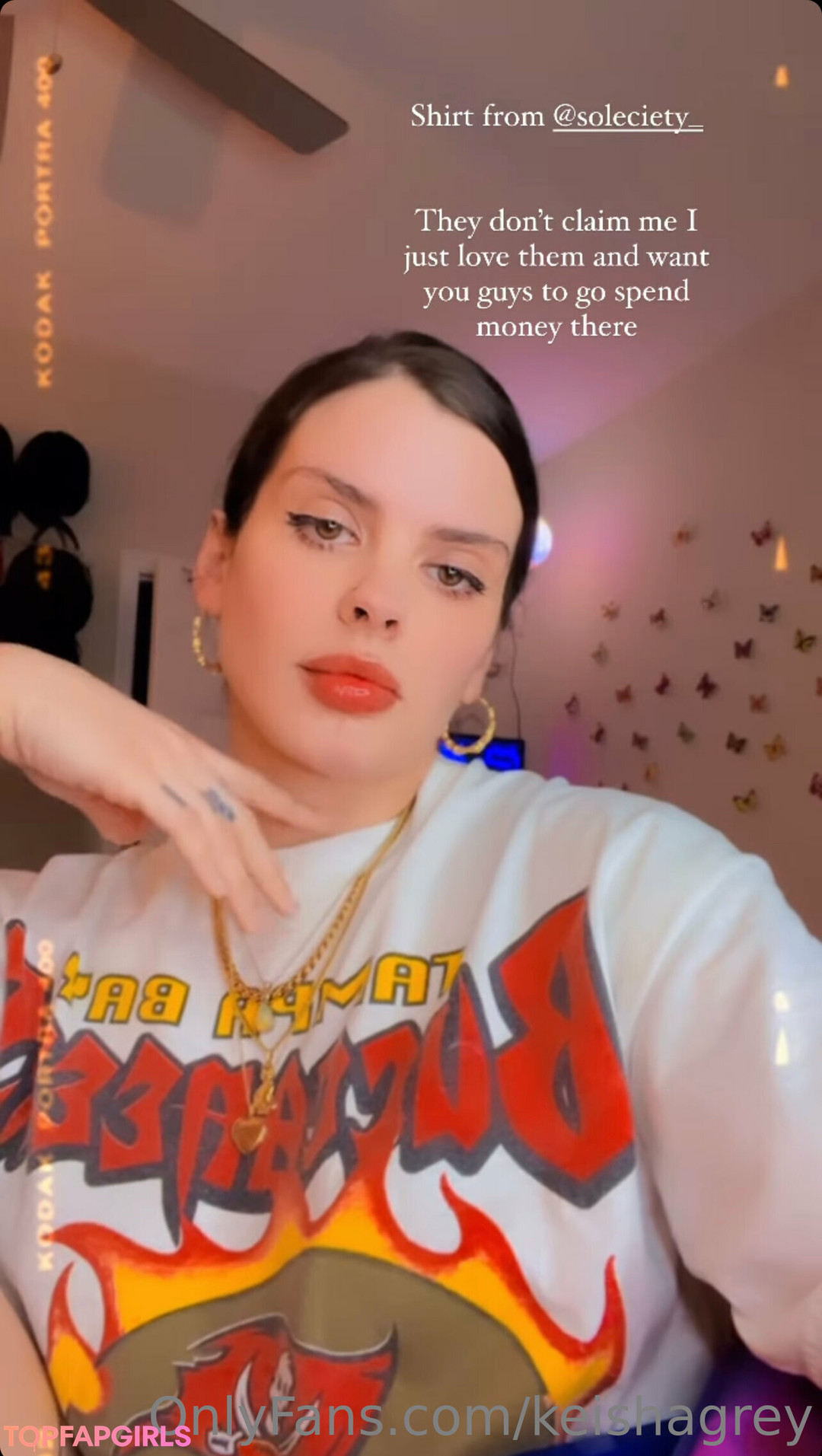 Photo nue de fuite OnlyFans de Keisha Grey #76