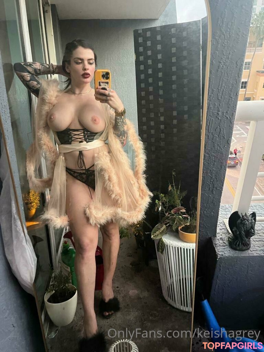 Photo nue de fuite OnlyFans de Keisha Grey #79