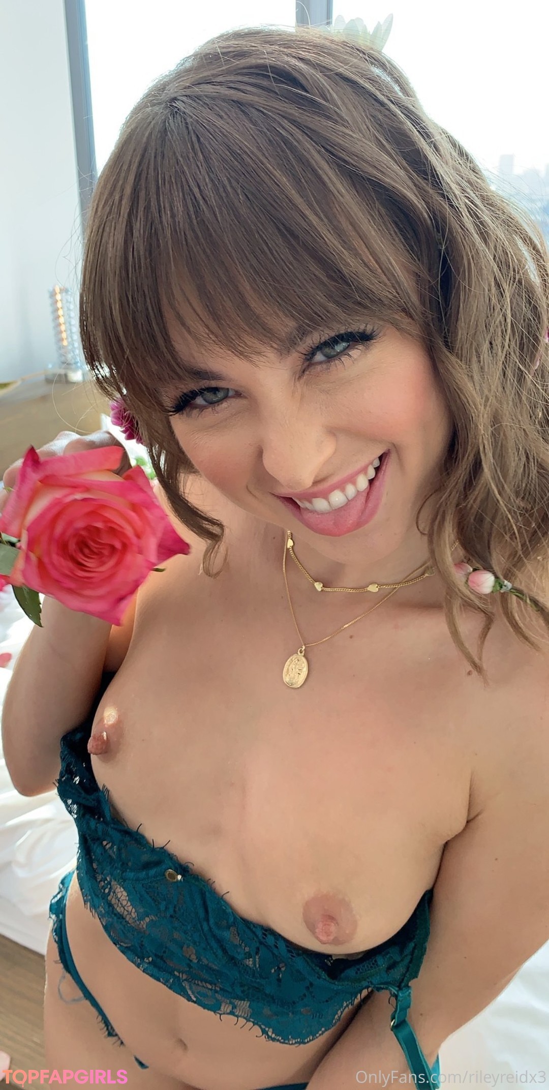 Photo nue de fuite OnlyFans de Riley Reid #1441