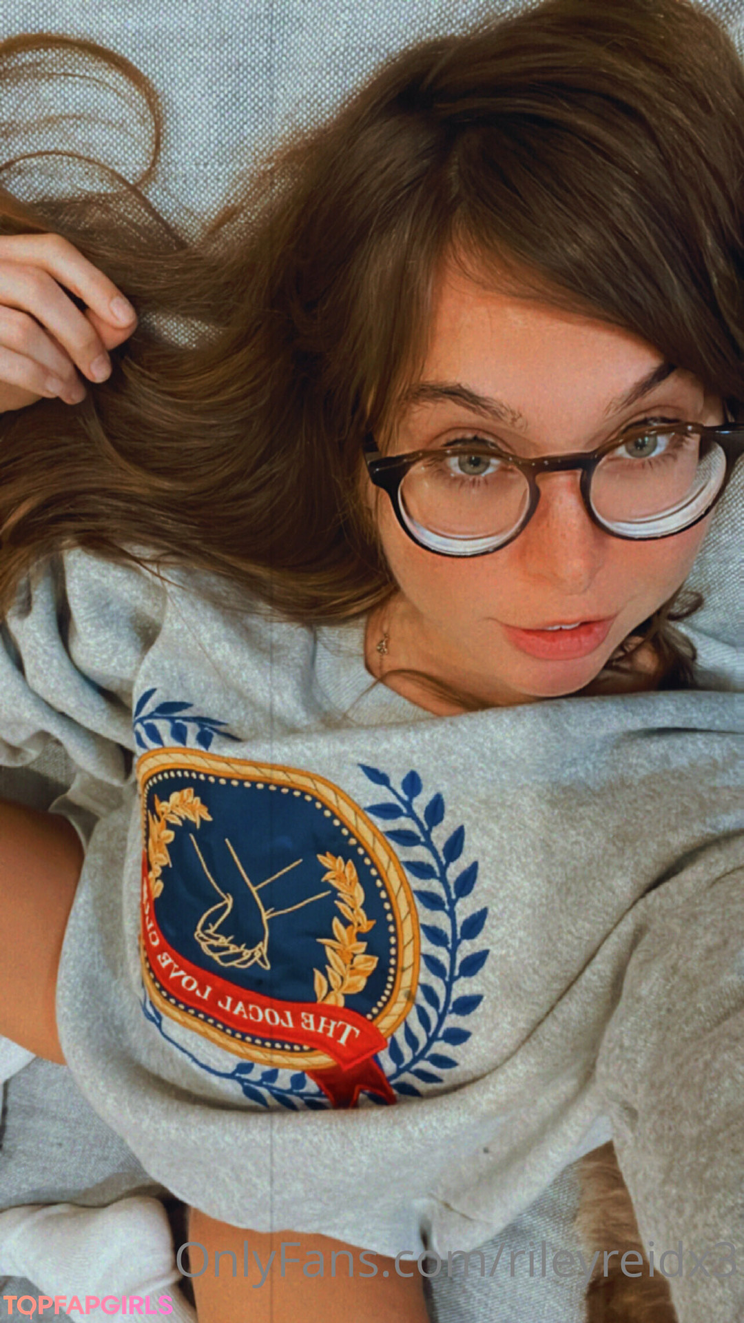 Photo nue de fuite OnlyFans de Riley Reid #261