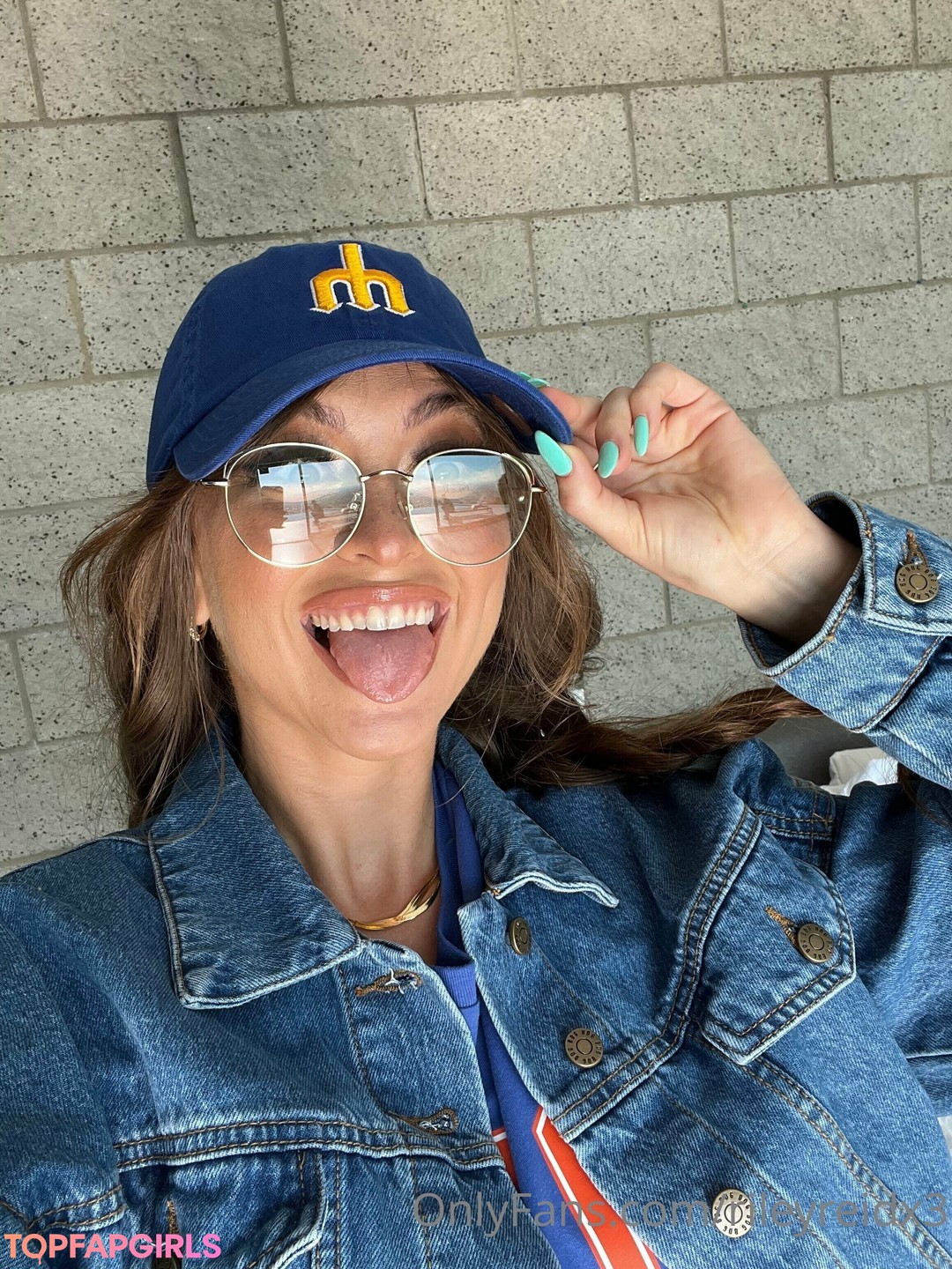 Photo nue de fuite OnlyFans de Riley Reid #424