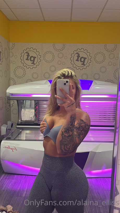 Photo nue de fuite OnlyFans de Alaina Ellis