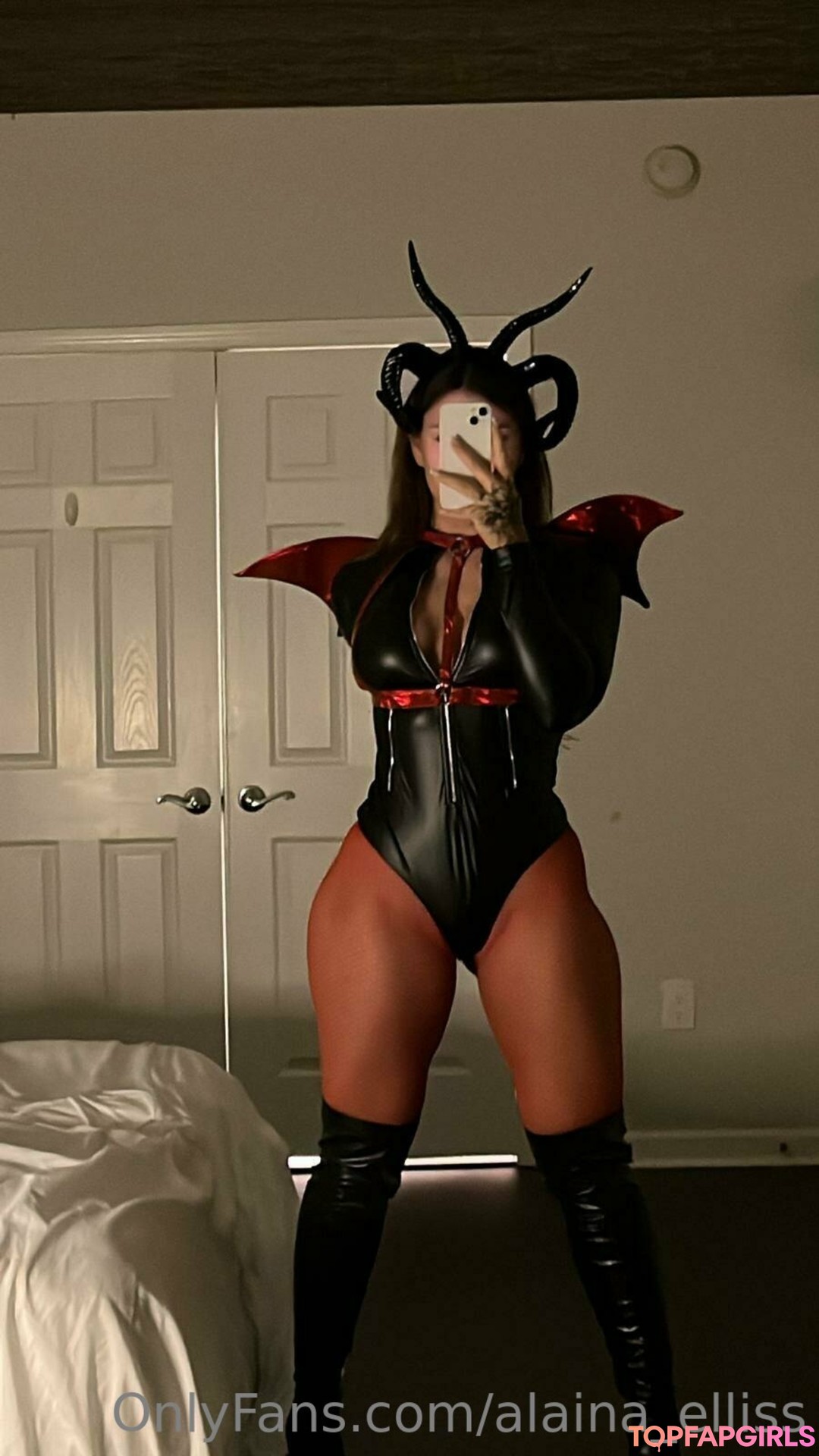 Photo nue de fuite OnlyFans de Alaina Ellis #68