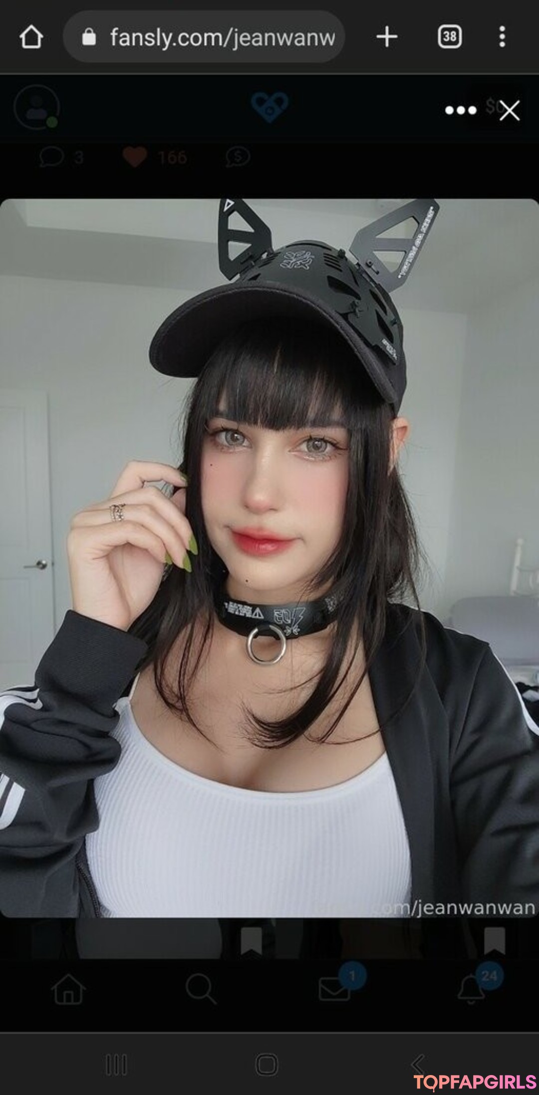 Photo nue de fuite OnlyFans de Jeanwanwan #2430
