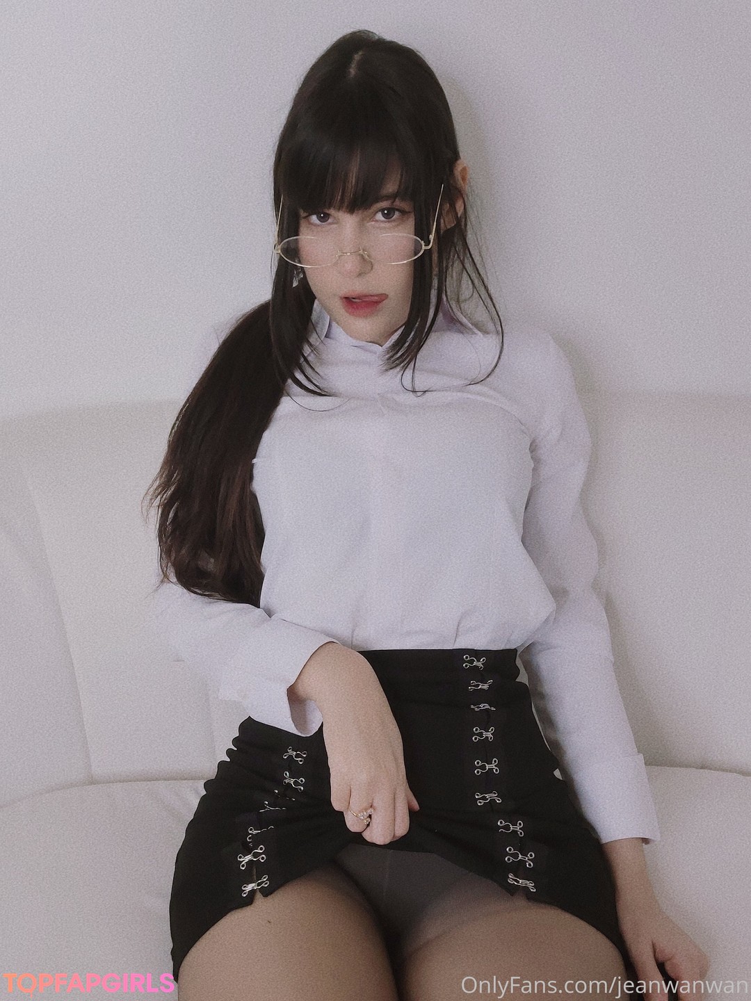 Photo nue de fuite OnlyFans de Jeanwanwan #157