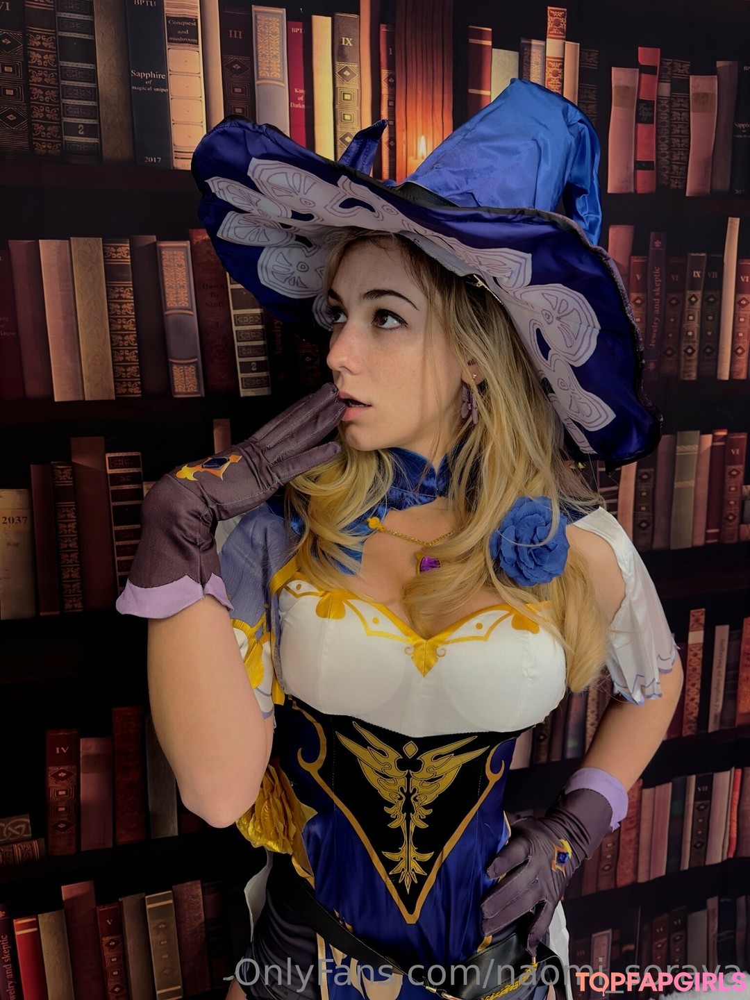 Photo nue de fuite OnlyFans de Naomi Soraya #488