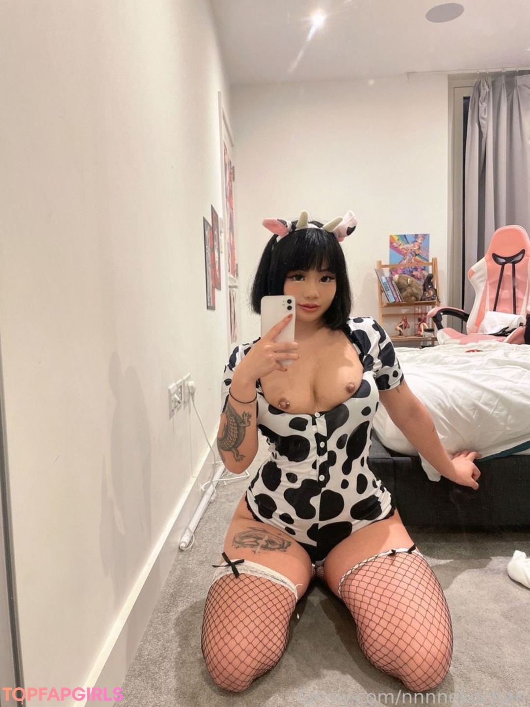 Photo nue de fuite OnlyFans de Nnnneckochan #241