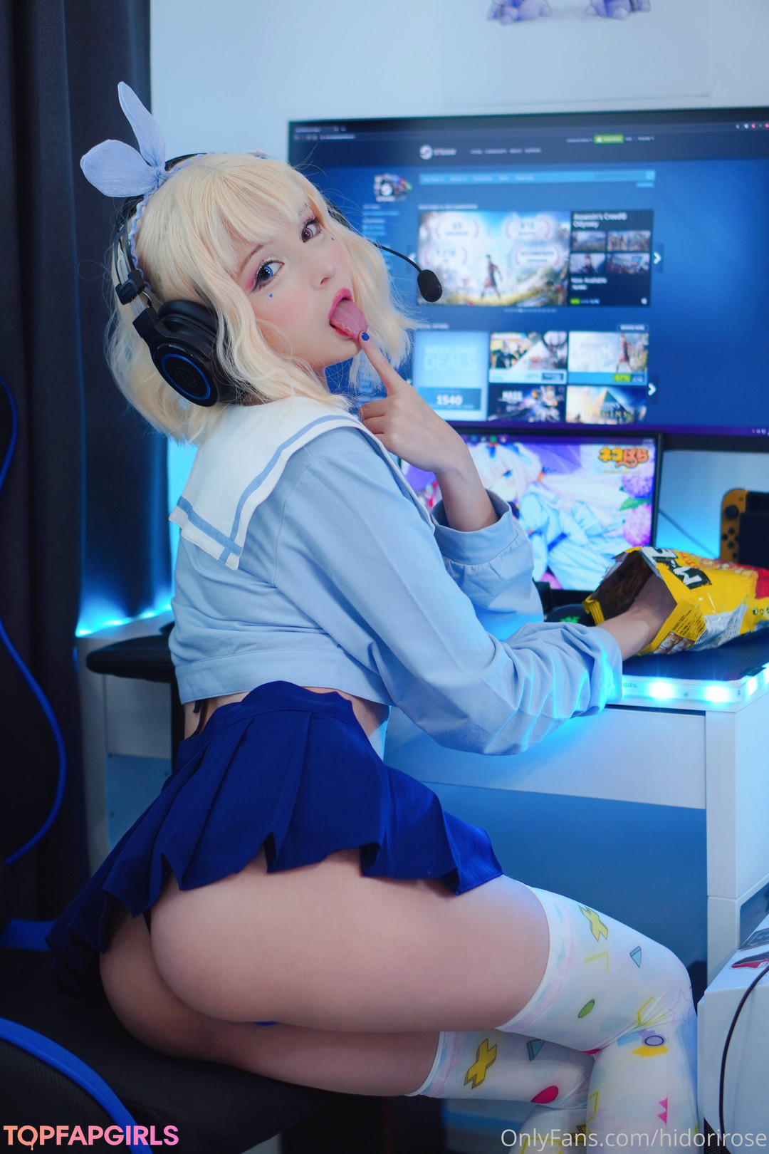 Photo nue de fuite OnlyFans de Hidori Rose #515