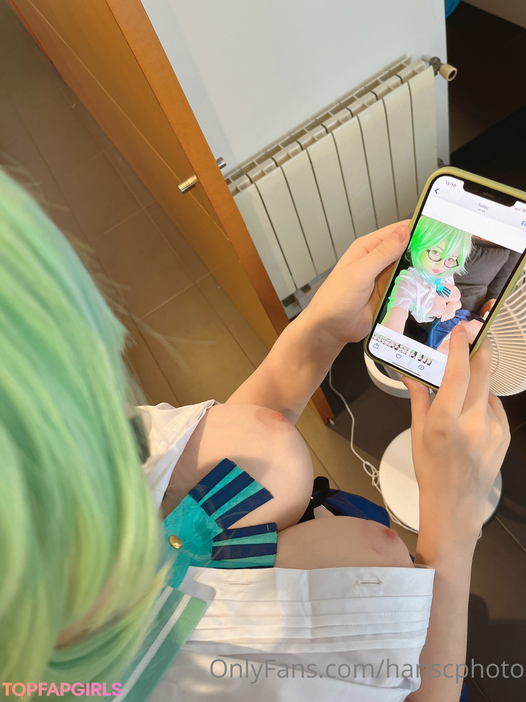 Photo nue de fuite OnlyFans de Hidori Rose #523