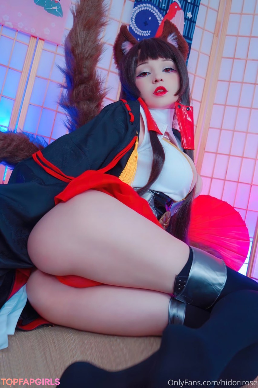 Photo nue de fuite OnlyFans de Hidori Rose #707