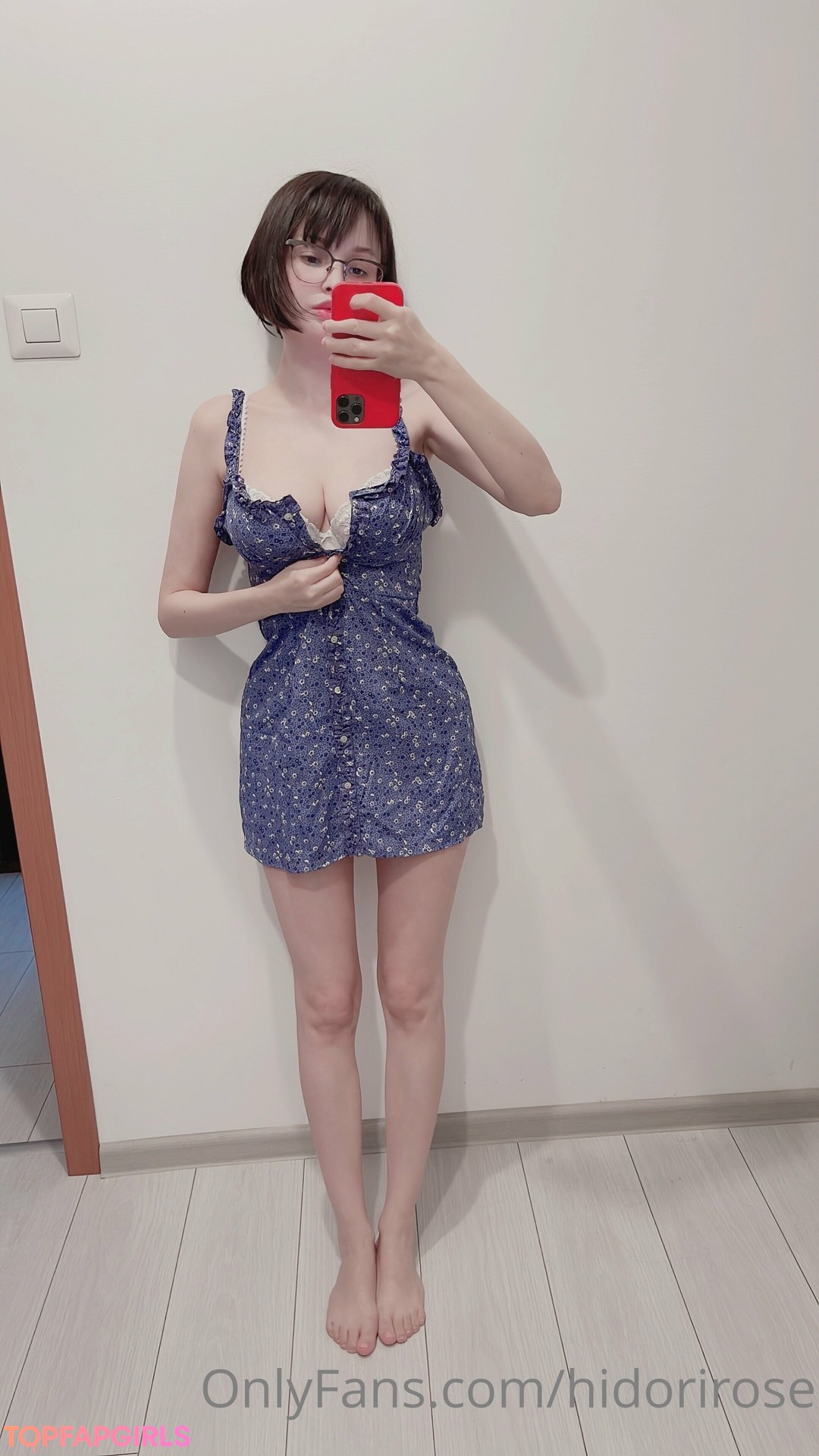 Photo nue de fuite OnlyFans de Hidori Rose #763