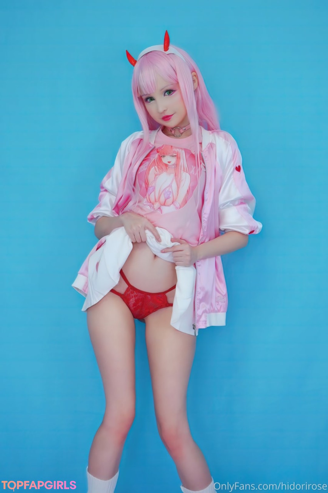 Photo nue de fuite OnlyFans de Hidori Rose #883