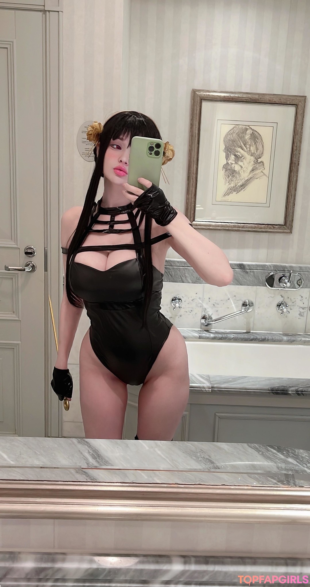 Photo nue de fuite OnlyFans de Hidori Rose #888