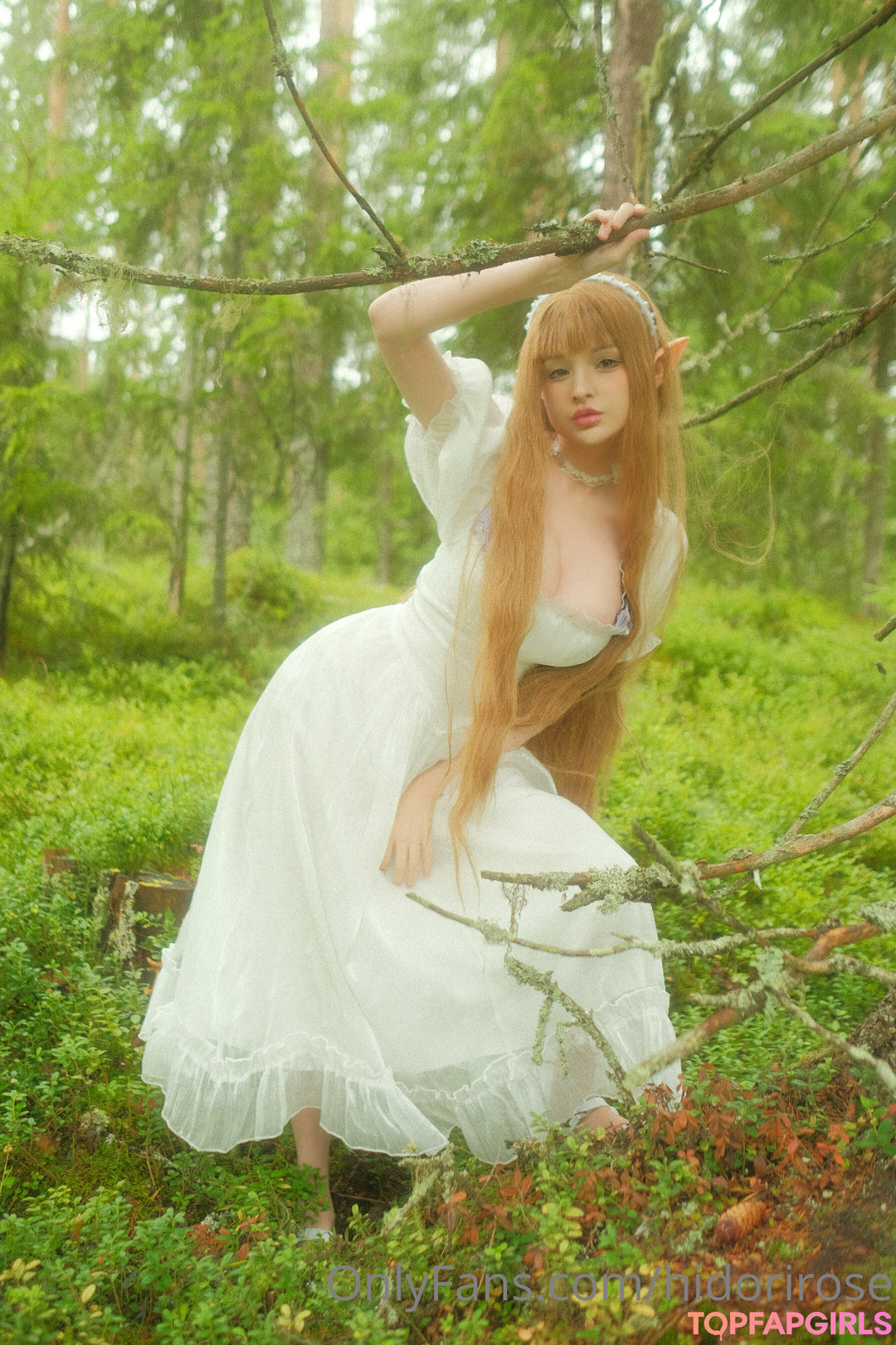 Photo nue de fuite OnlyFans de Hidori Rose #1476
