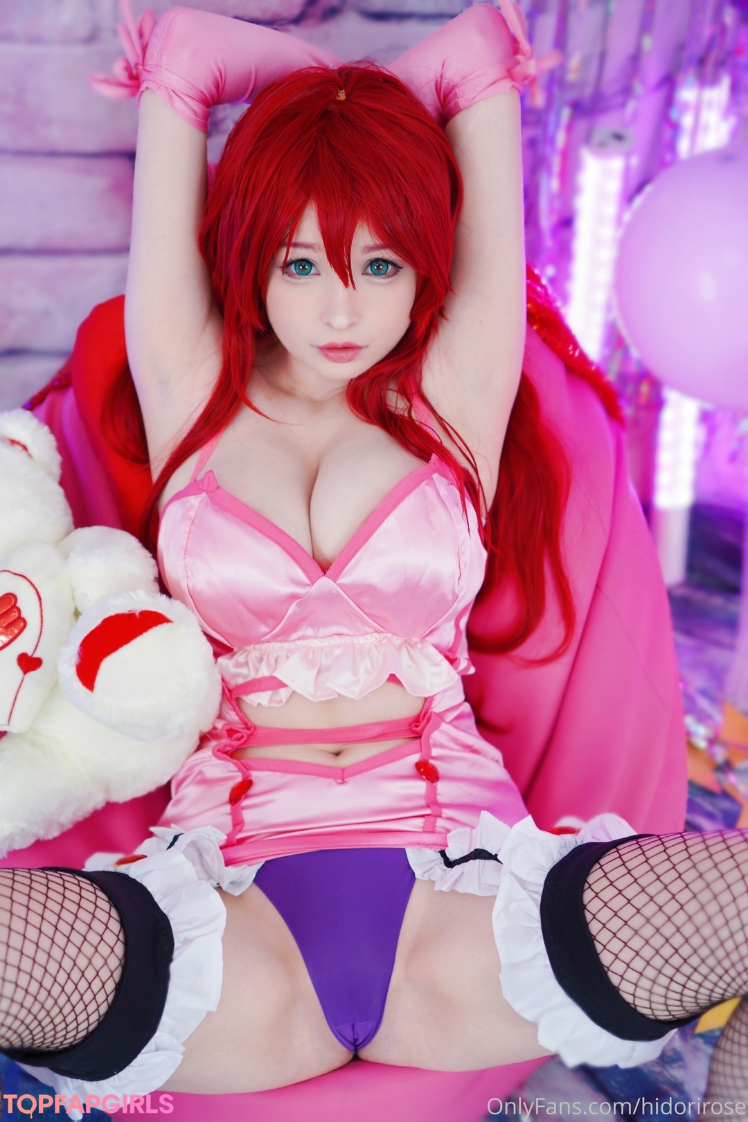 Photo nue de fuite OnlyFans de Hidori Rose #273