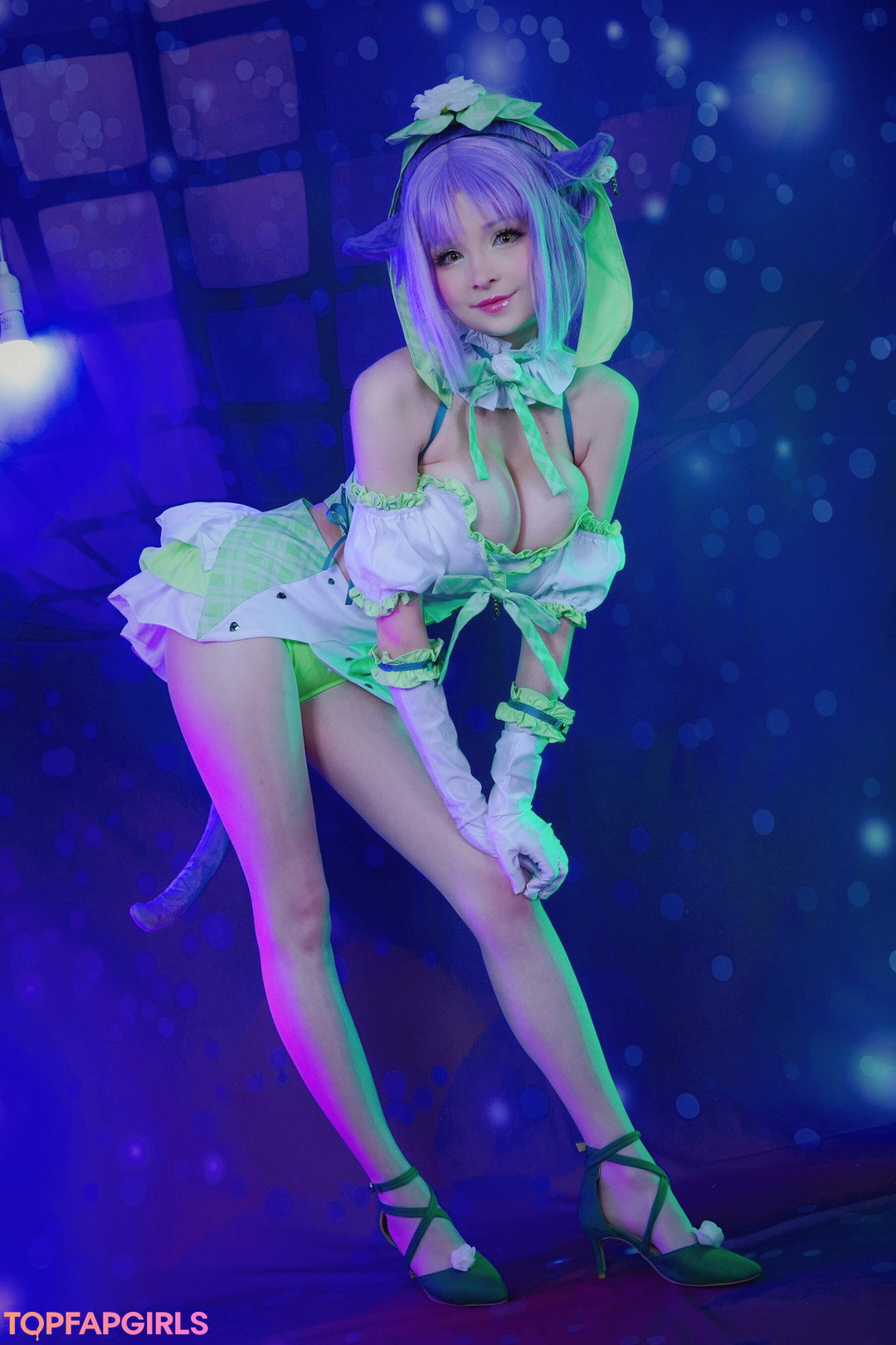 Photo nue de fuite OnlyFans de Hidori Rose #376