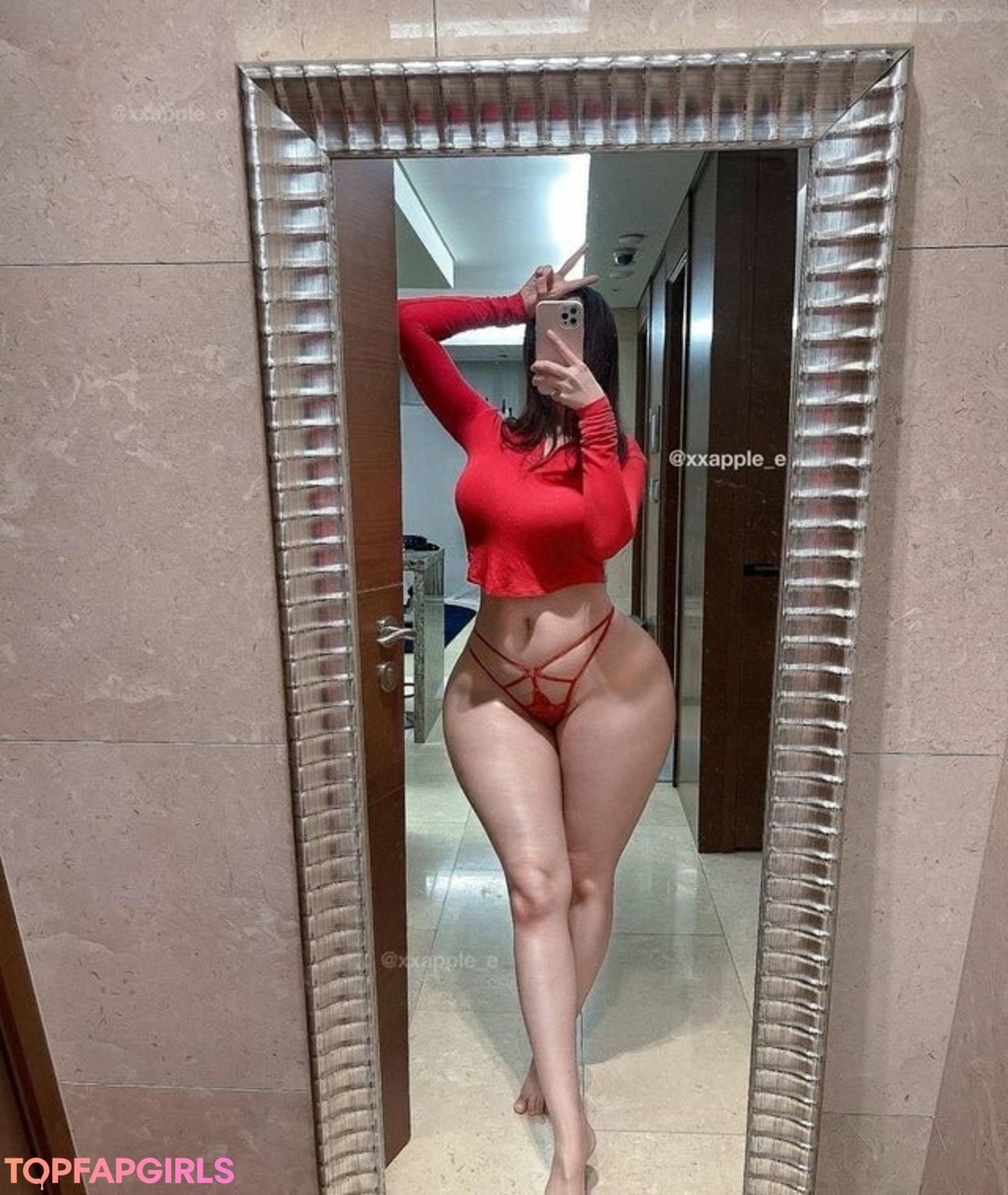 Photo nue de fuite OnlyFans de Xxapplee #265