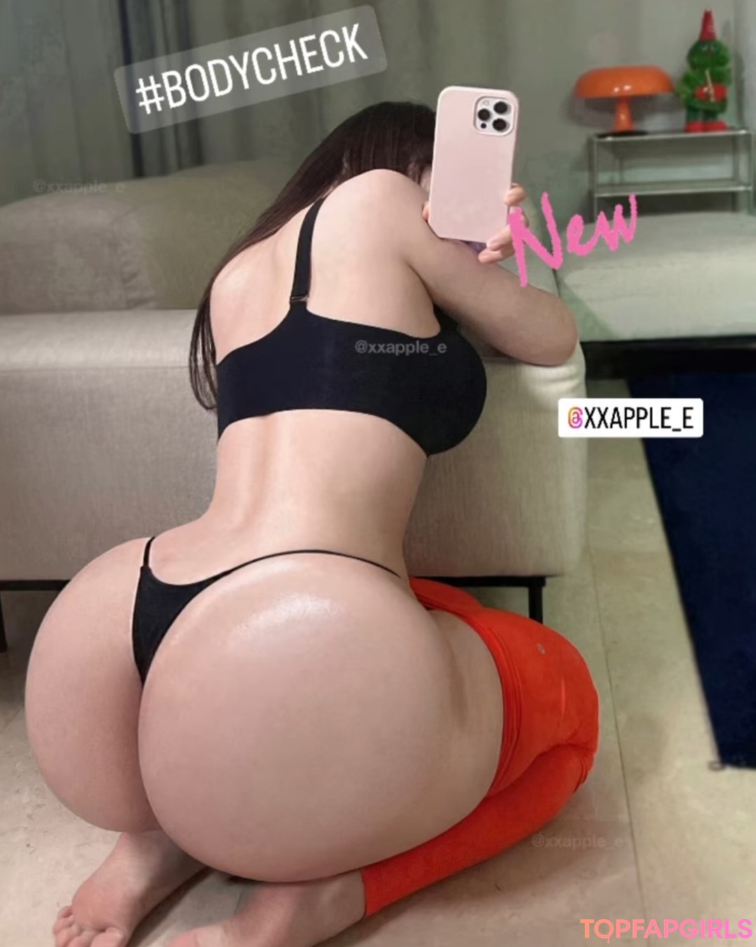 Photo nue de fuite OnlyFans de Xxapplee #89