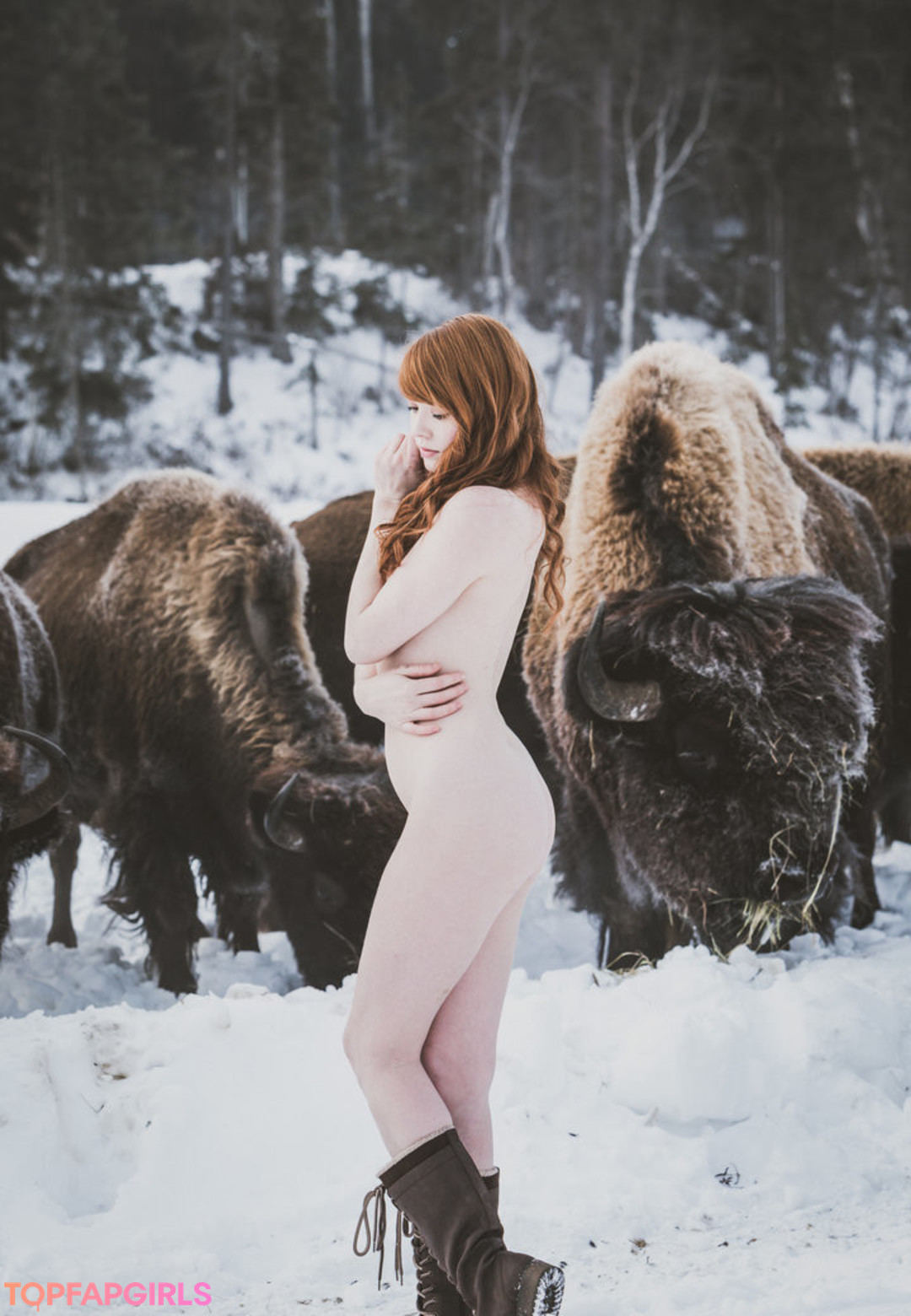 Photo nue de fuite OnlyFans de Amber Rose Mcconnell #554