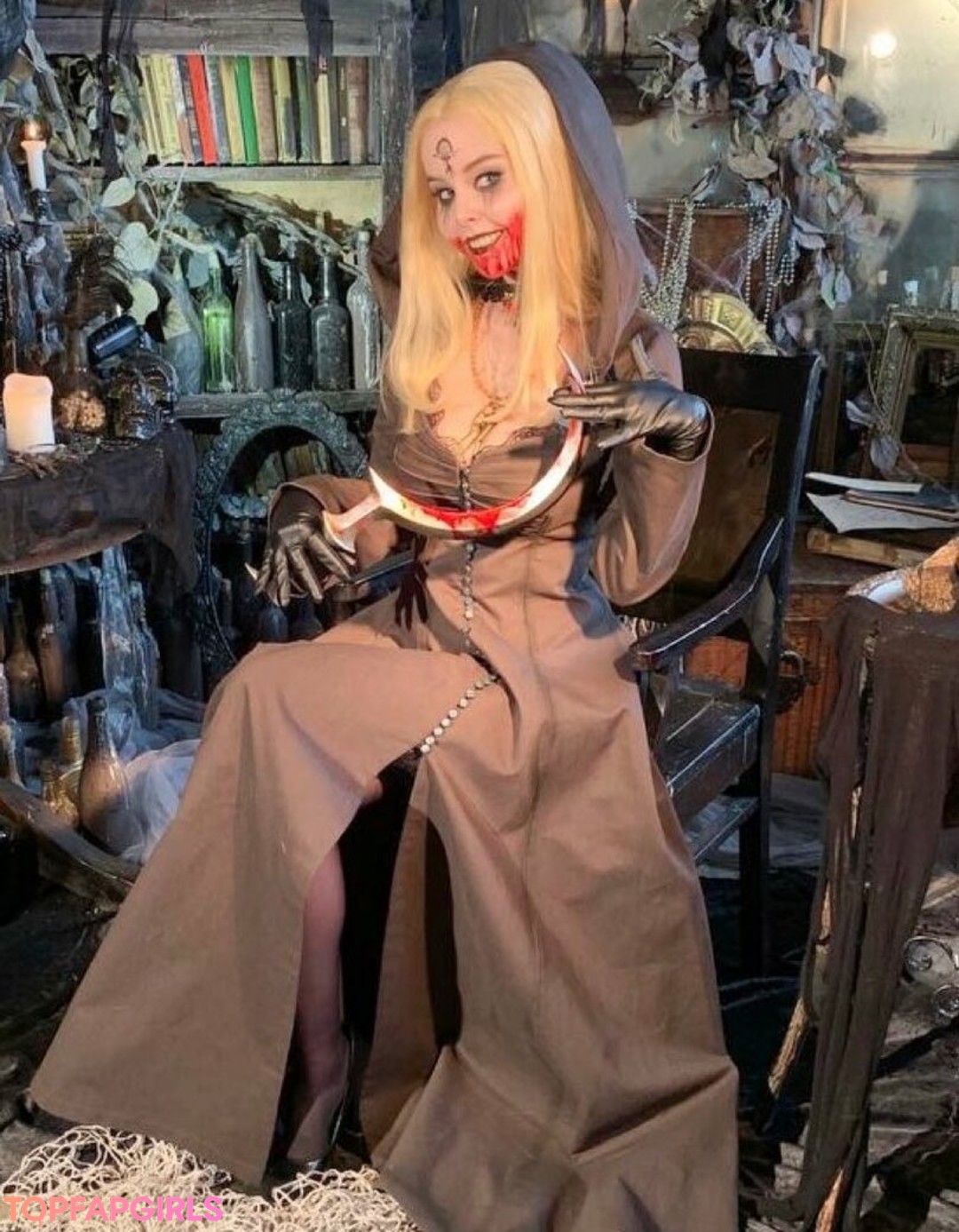 Photo nue de fuite OnlyFans de Disharmonica #5982