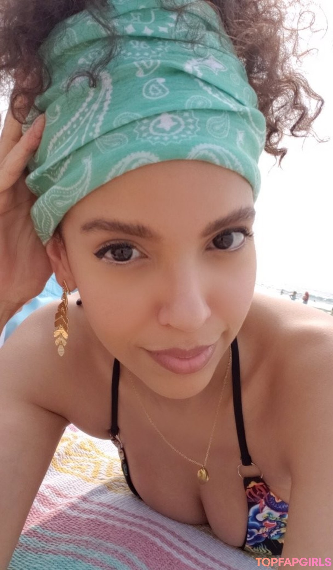 Photo nue de fuite OnlyFans de Queenjelz #255